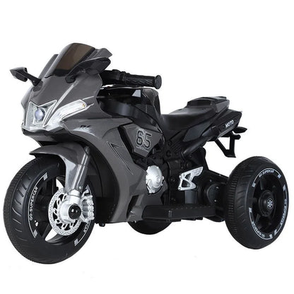 6V Load 30KG Children'S Dual Drive Large Ride on Remote Controlled Toy Charging Battery Motorcycle